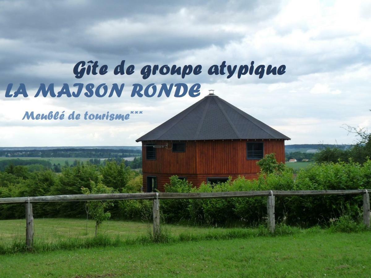 La Maison Ronde Et Ses 2 Cahutes Monthoiron Esterno foto